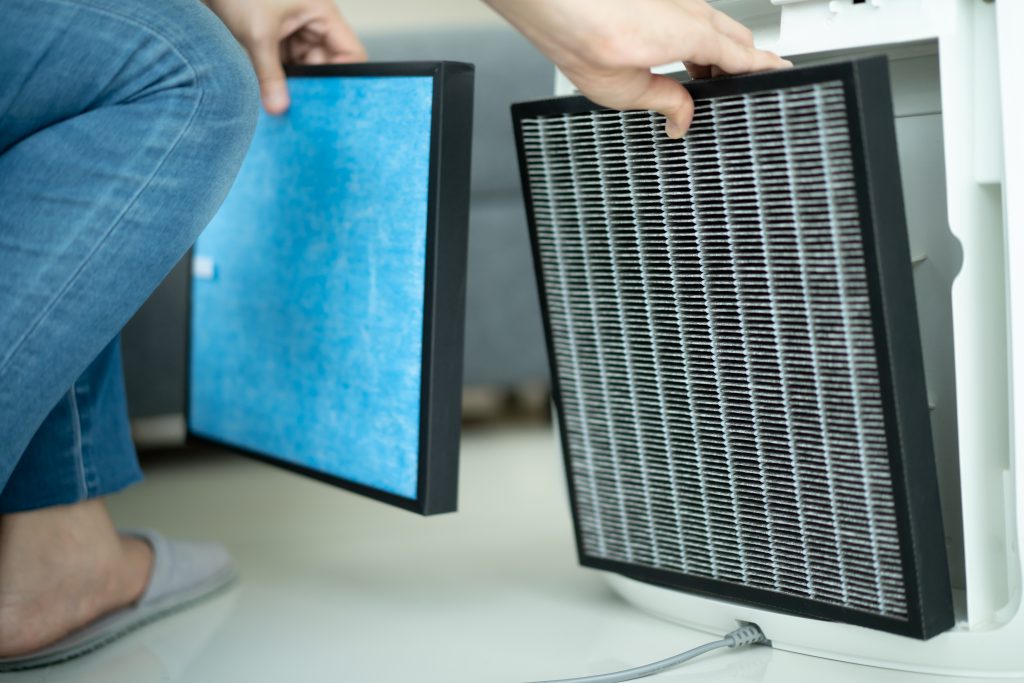 filtry do nawilżacza powietrza